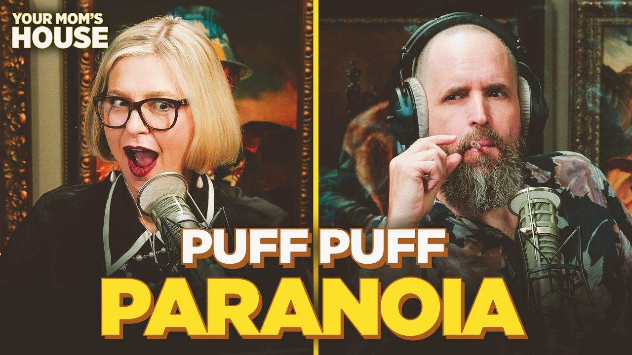 Featured comic — Aliens Are Watching You w/ Duncan Trussell | Your Mom's House Ep. 859