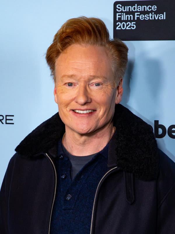 Portrait of Conan O'Brien