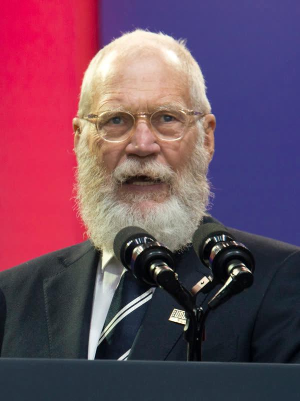Portrait of David Letterman