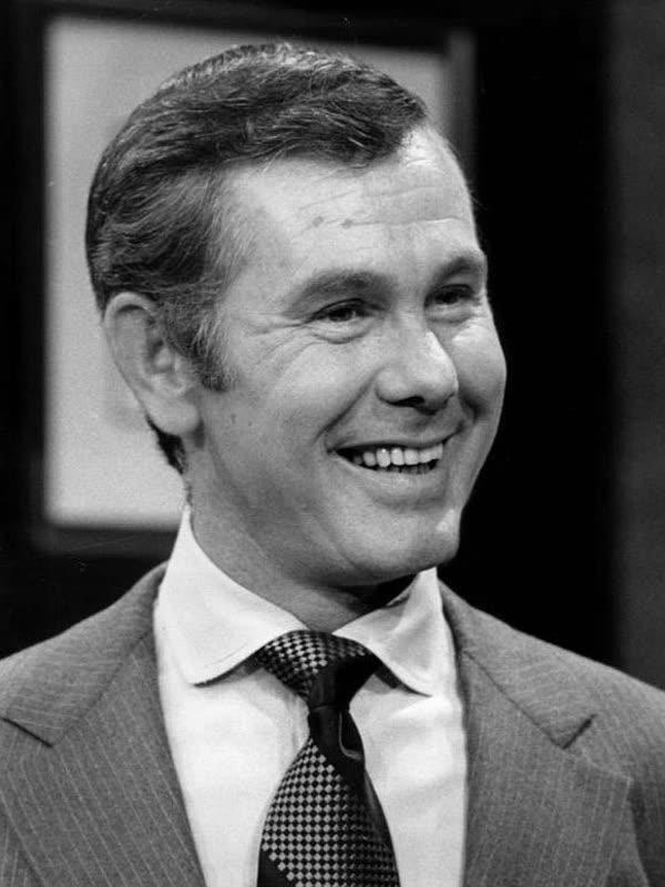 Portrait of Johnny Carson