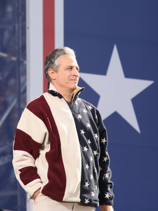 Portrait of Jon Stewart