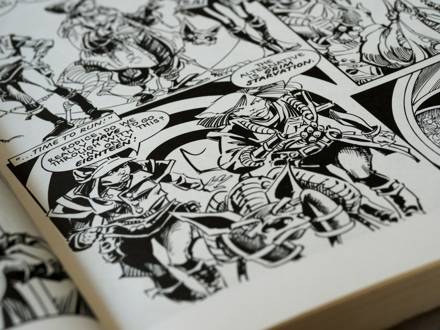 Top 10 Must-Read Comics on FeedAComic